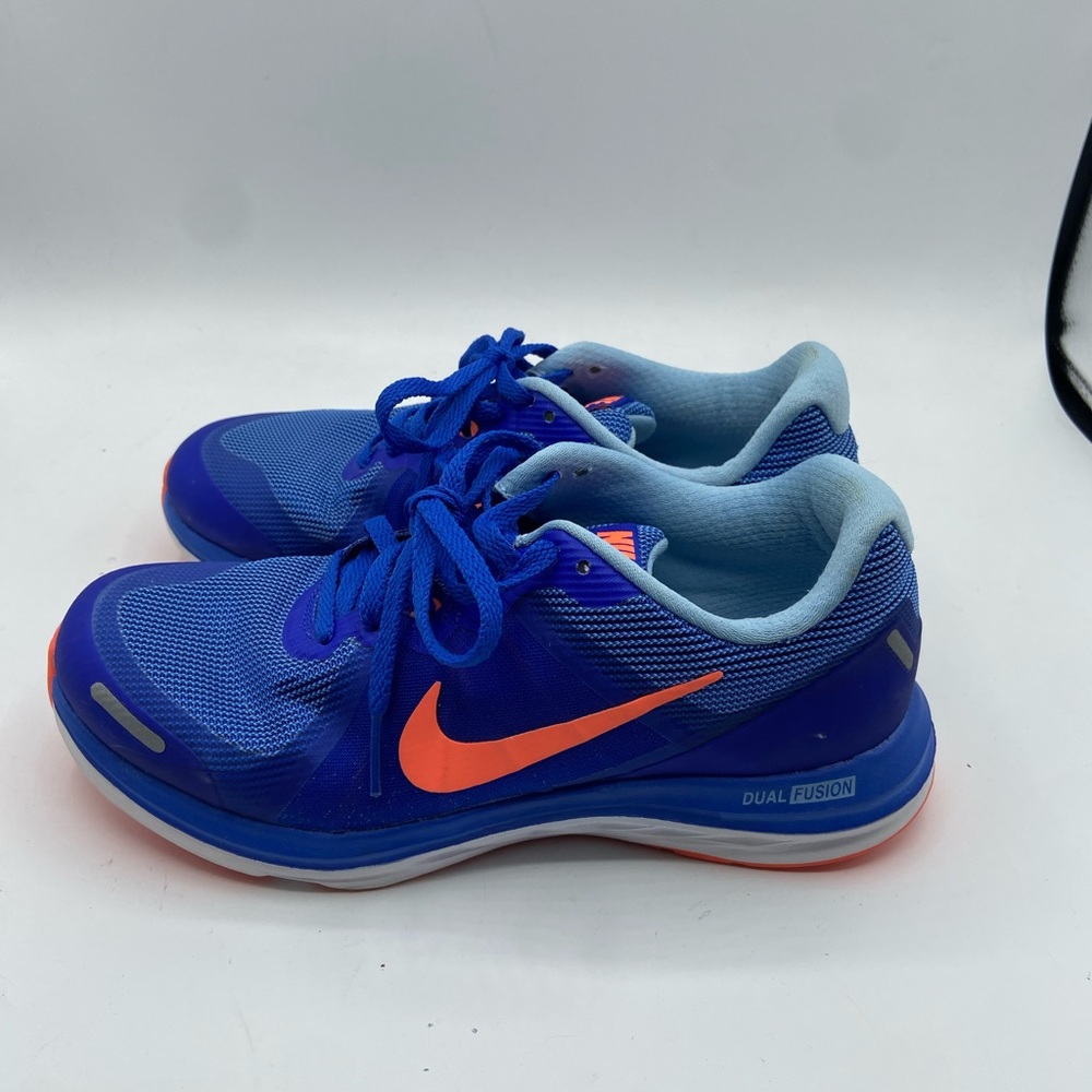 Nike Dual Fusion X2 Blue Sneakers